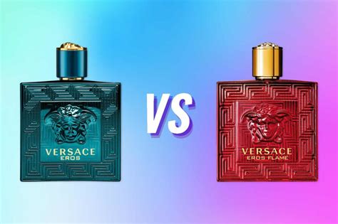 versace eros vs versace eros flame|versace eros rossmann.